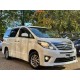 2013 Toyota Alphard WARRANTED LOW MILE,18M WARRANTY,REV CAM 2.4 5dr